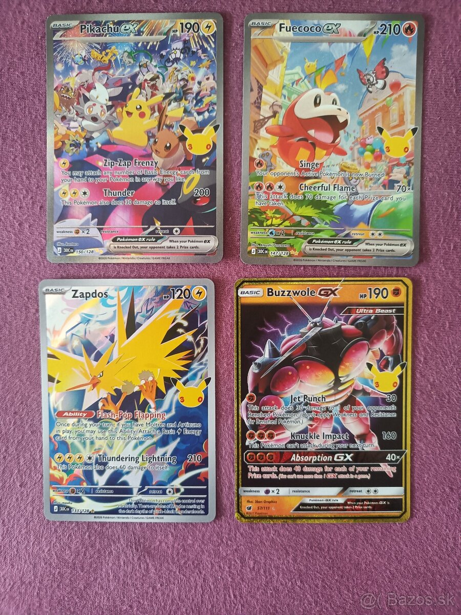 Pokémon karty č.2
