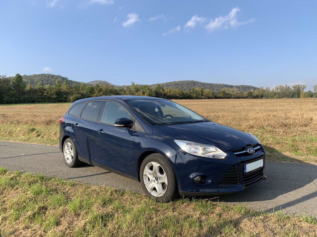 Ford Focus Kombi 2.0 TDCi Duratorq Titanium PowerShift