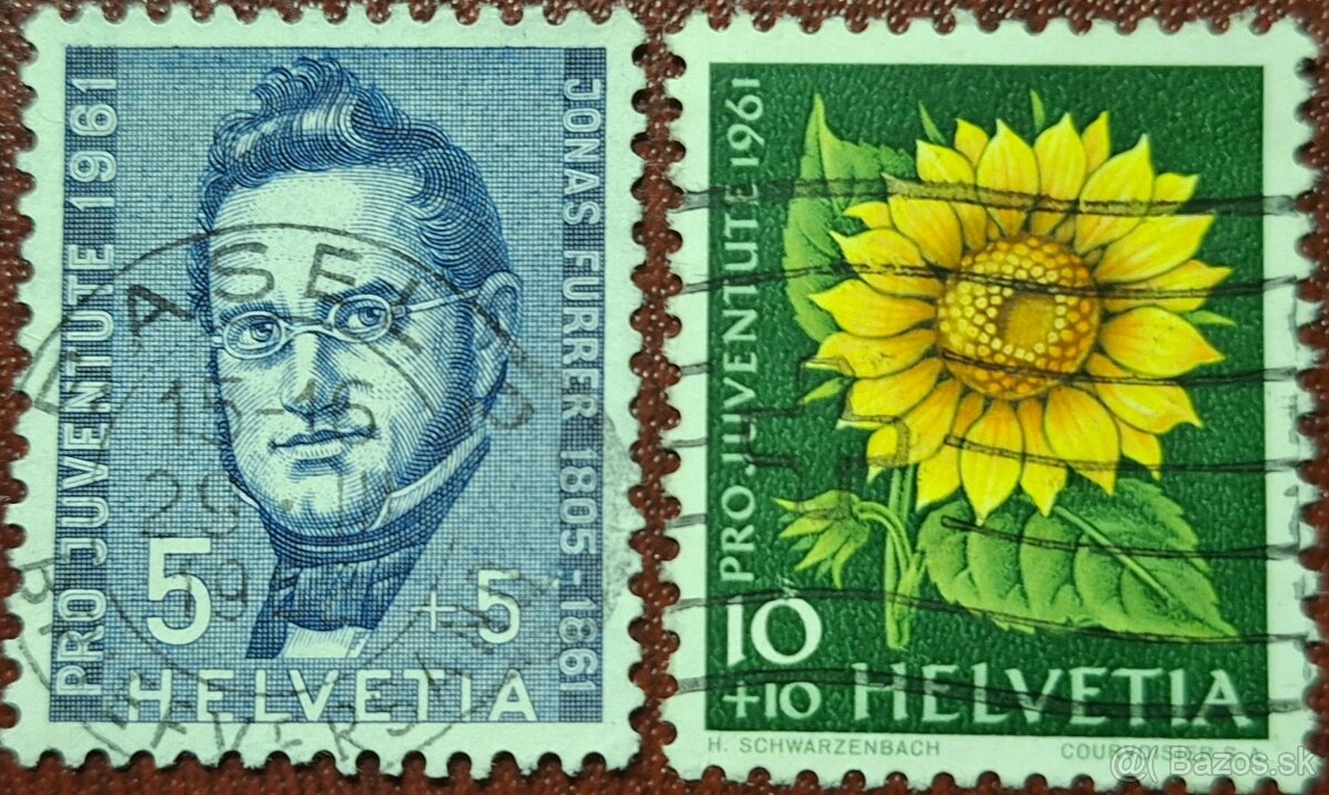 Poštové známky č. 3894