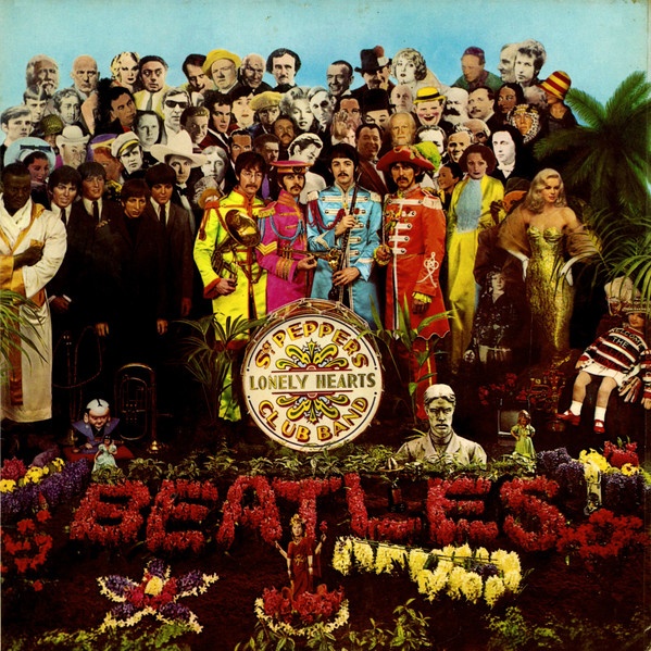 LP - The Beatles – Sgt. Pepper's ... Germany (1969)