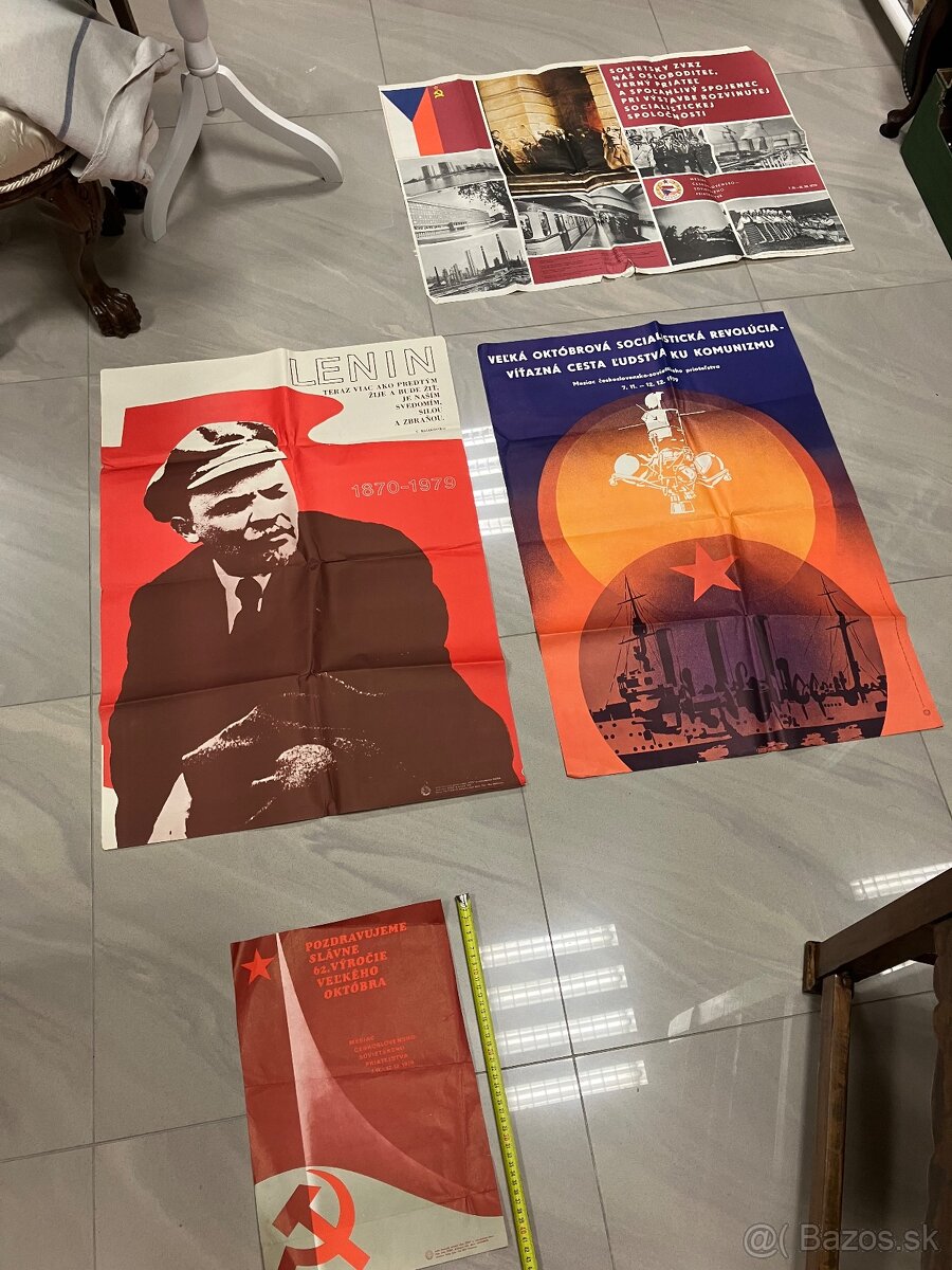 Socializmus plagáty
