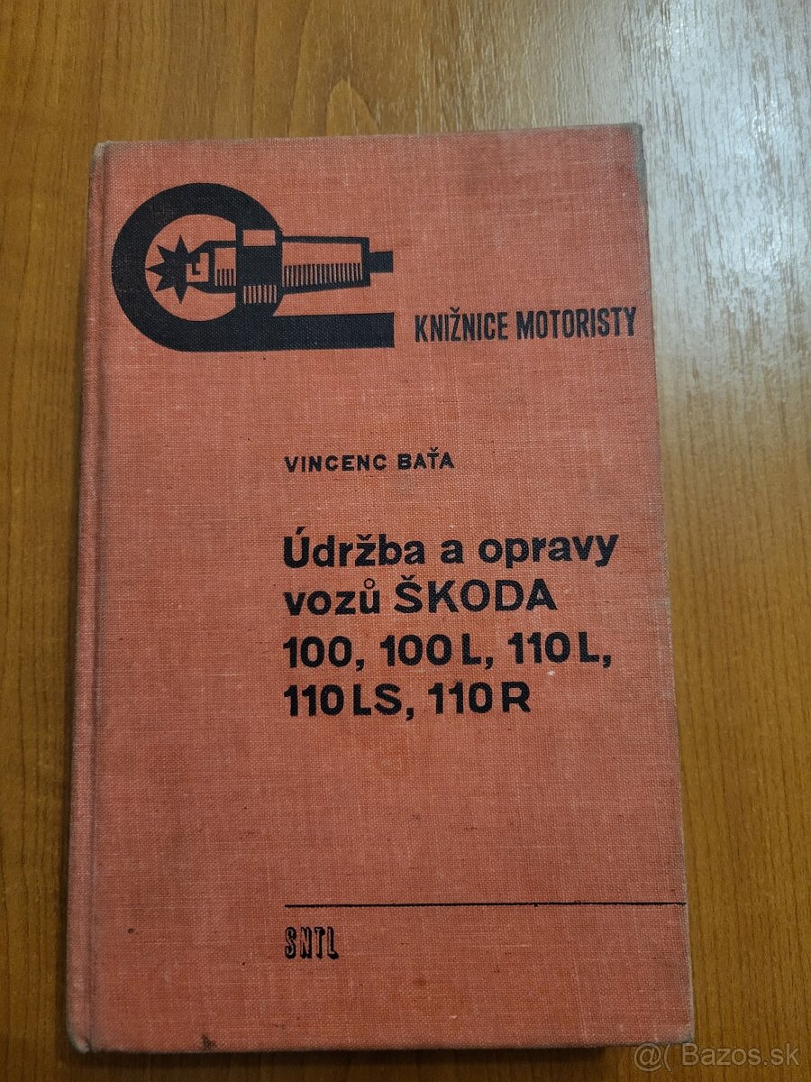 Údržba a opravy vozu ŠKODA 100,100L,110L,110LS,110R