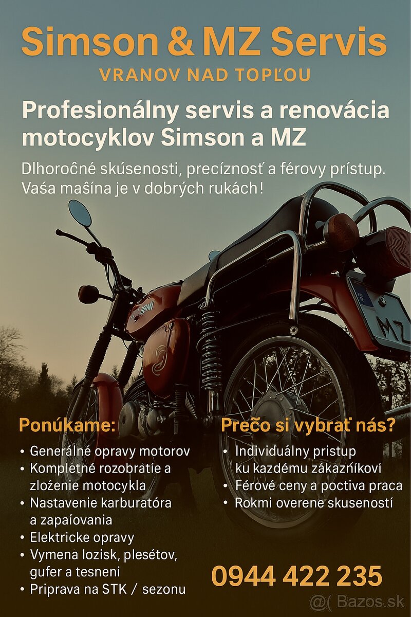 Simson & MZ Servis
