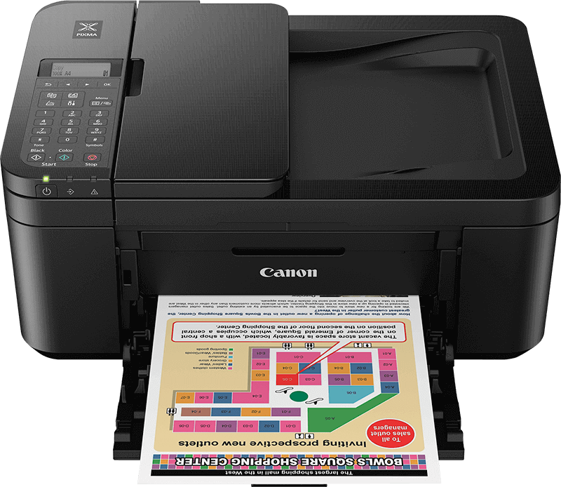 Farebna atramentova tlaciaren Canon PIXMA TR4550