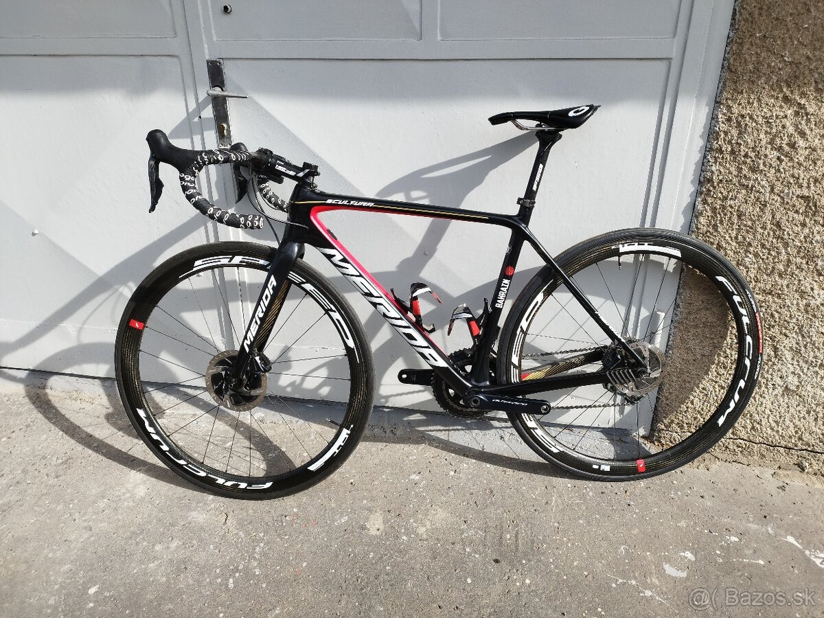 Predám Merida Scultura, Shimano Dura-Ace Di2, veľkosť S