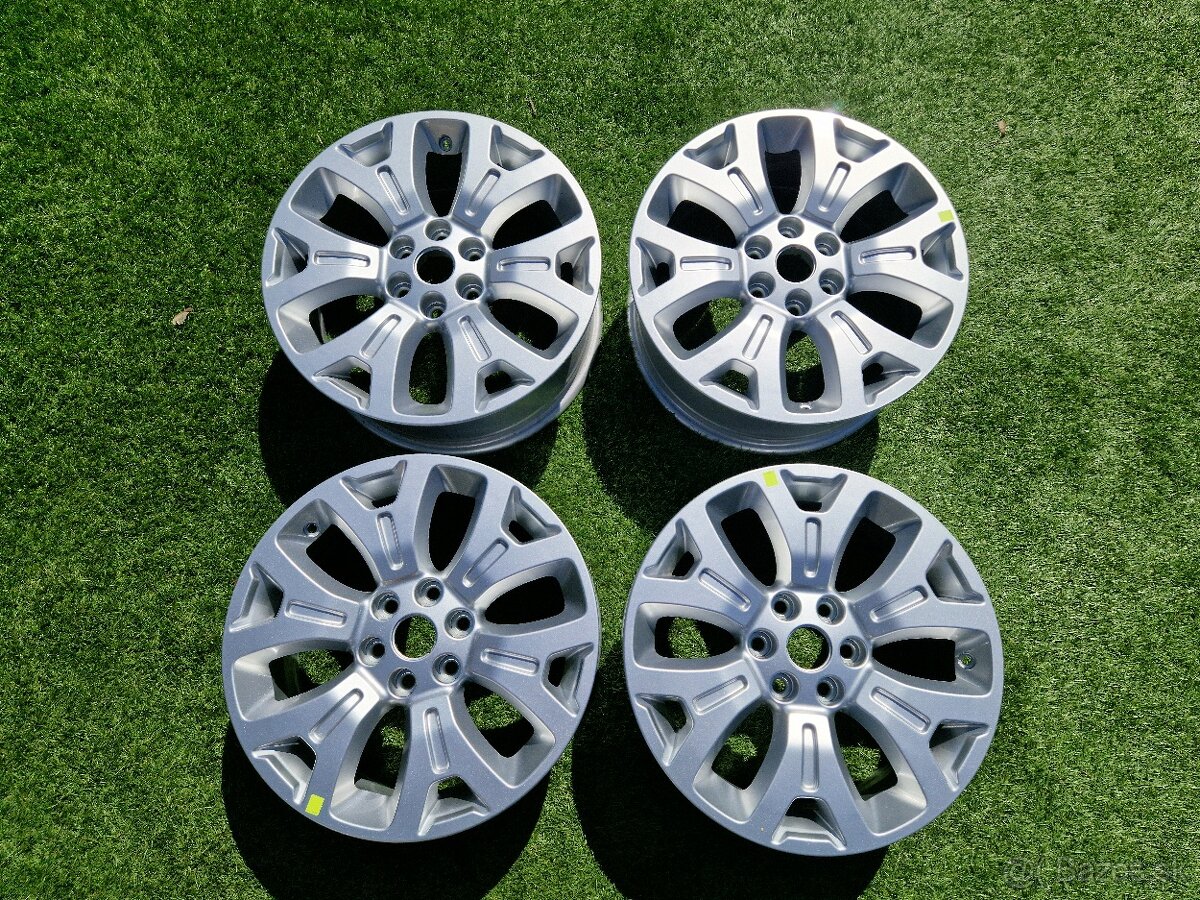 Alu disky Renault, Nissan R17 6x114,3