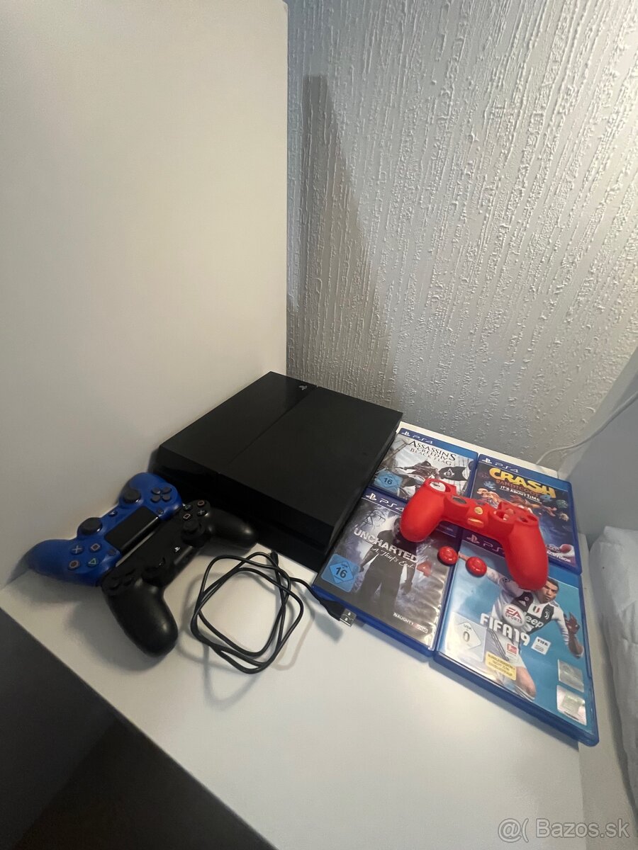 PS4 2 ovládače