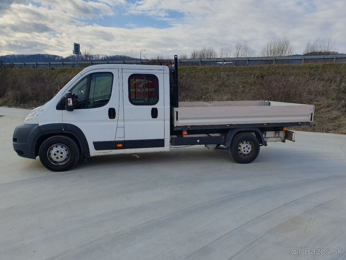 Citroen Jumper valnik