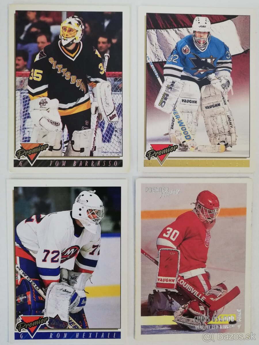 NHL karty zbierka