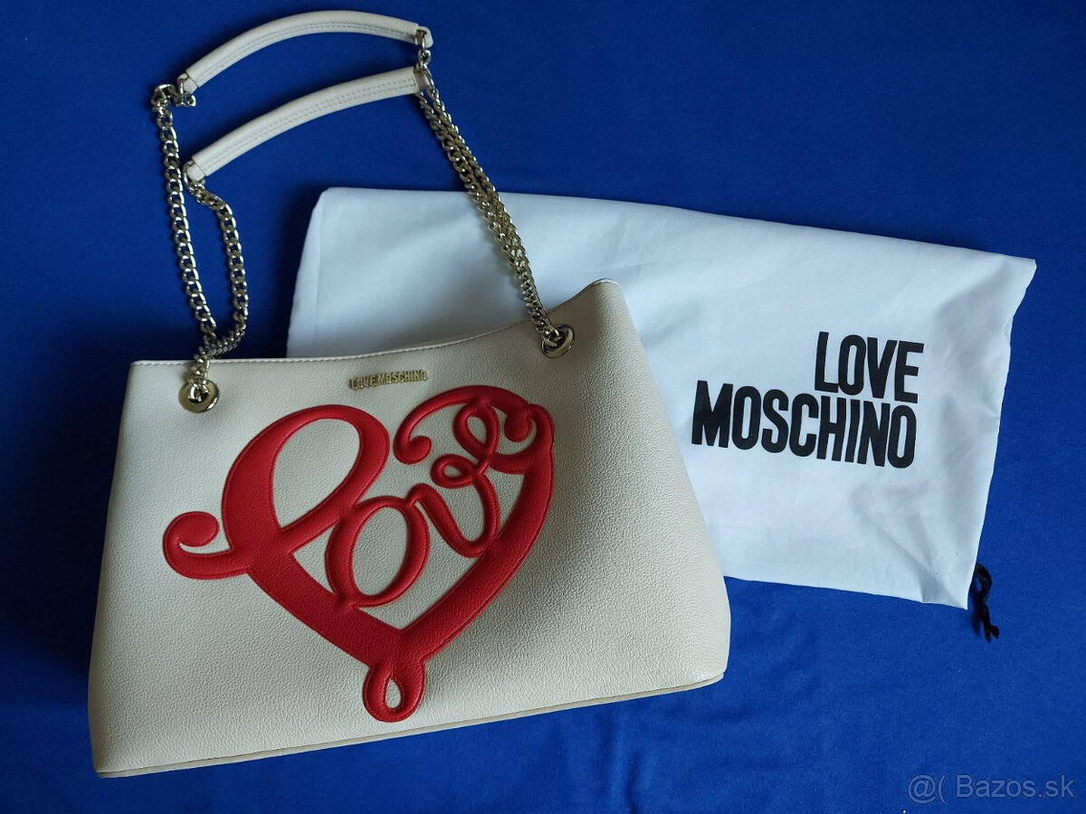 Veľká kabelka Love Moschino