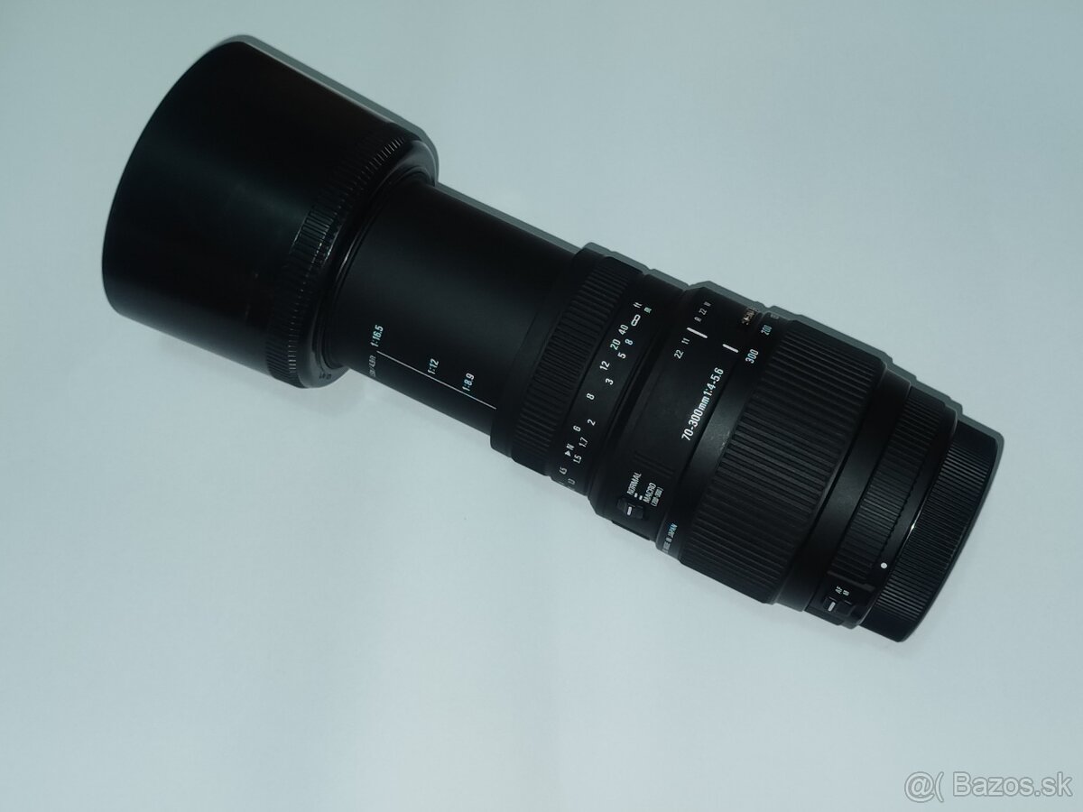 Sigma 70-300mm f/4-5,6 DG