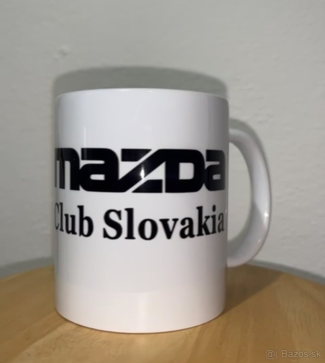 Šálka Mazda club Slovakia