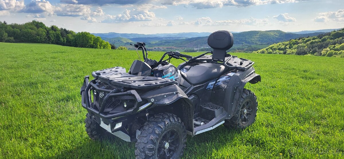 Vymením Cf 600 za osobné auto.