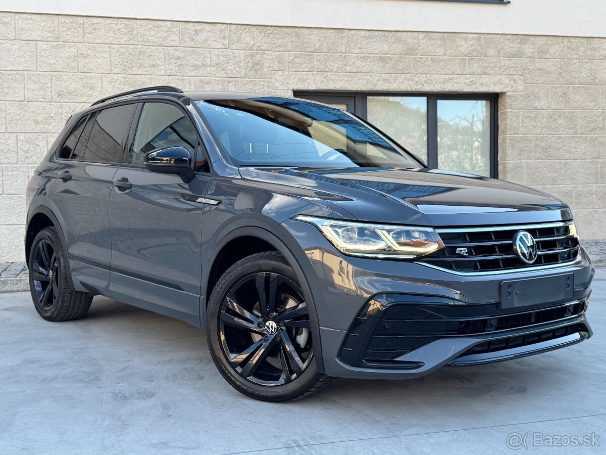 Volkswagen Tiguan R-line 2.0TDi DSG 4x4 - odpočet DPH -