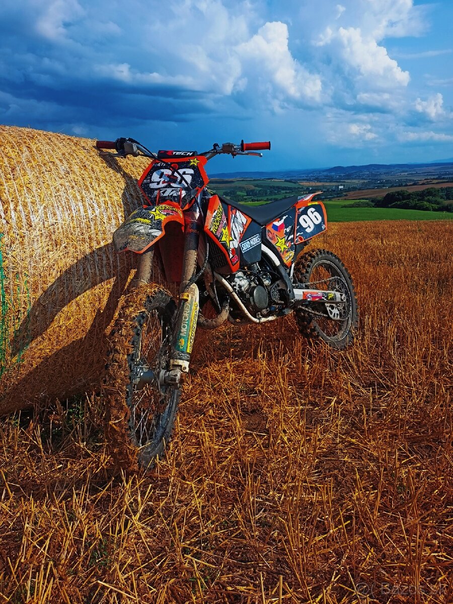 Predám KTM SX 125