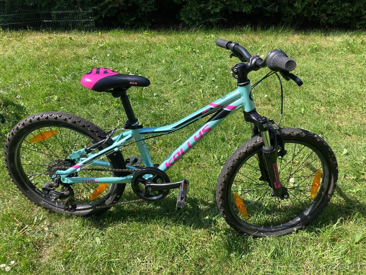 Kellys Lumi 50 20 detský bicykel