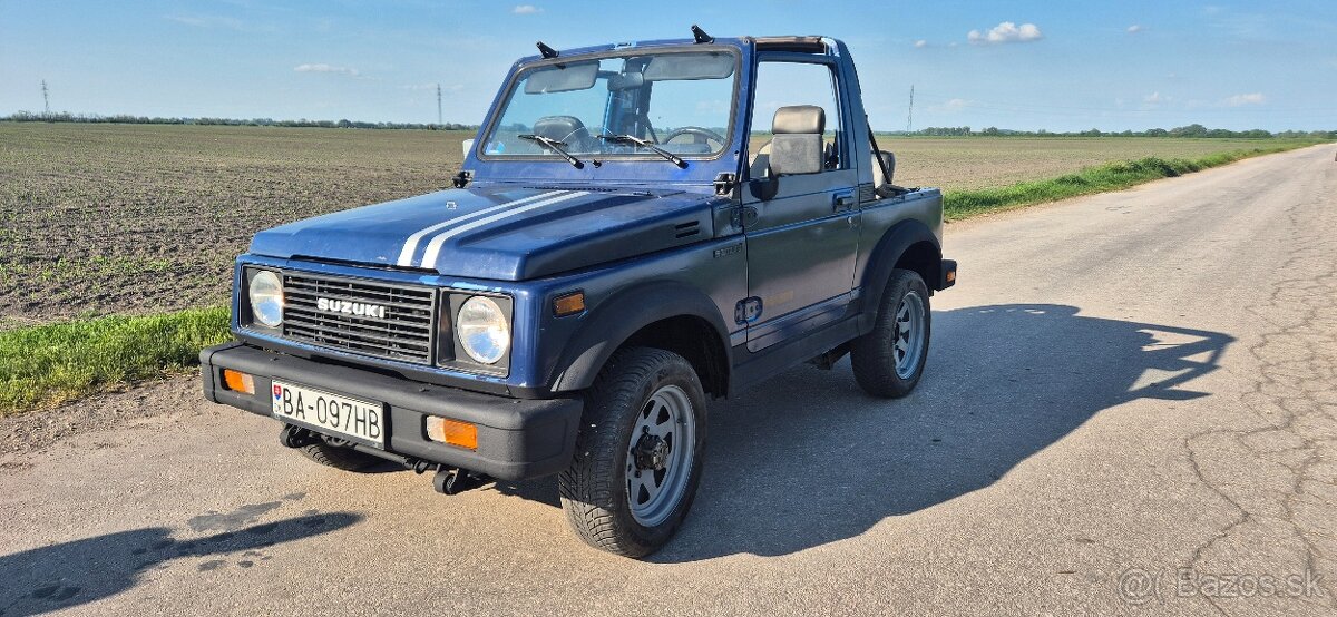 Suzuki Samurai 1.3 cabrio