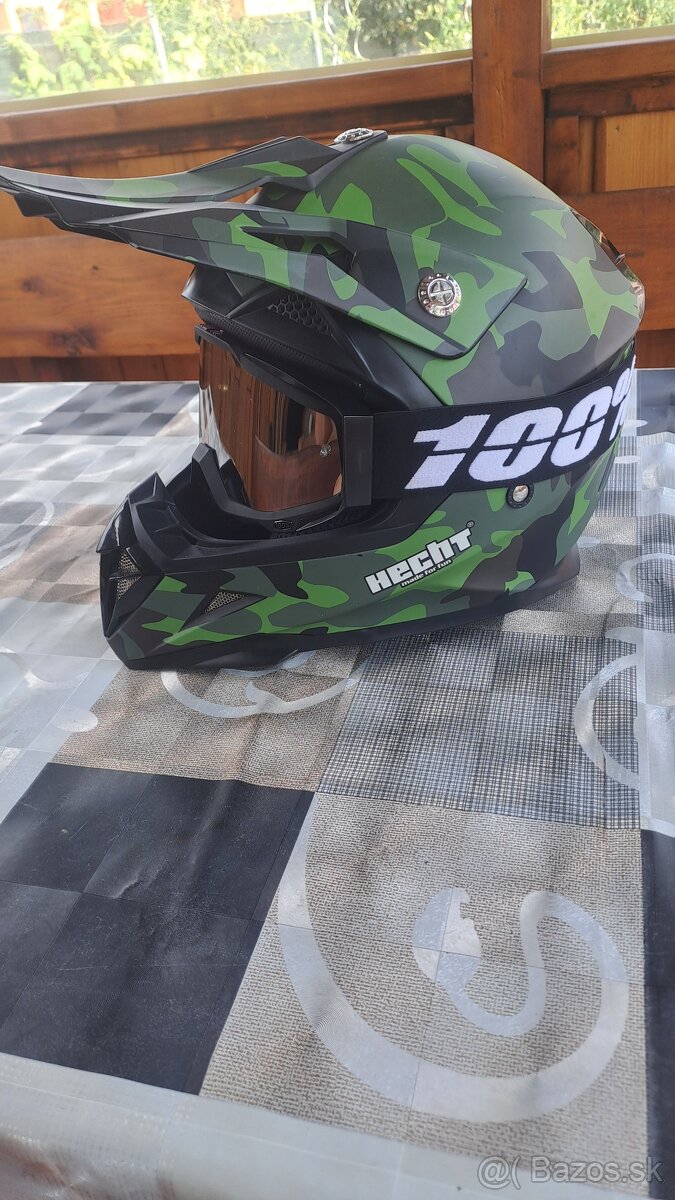 Predám motocrossovú prilbu