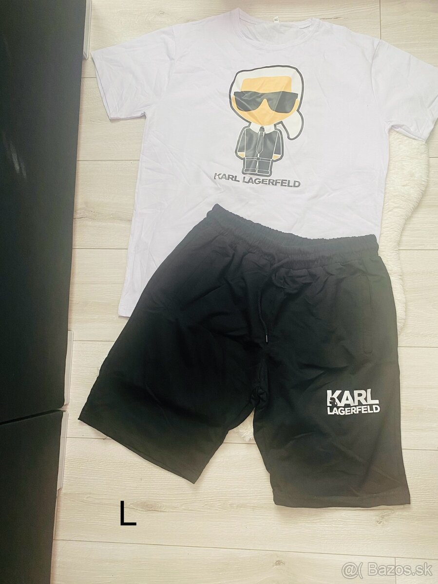 Cierno biela kratasova suprava Karl