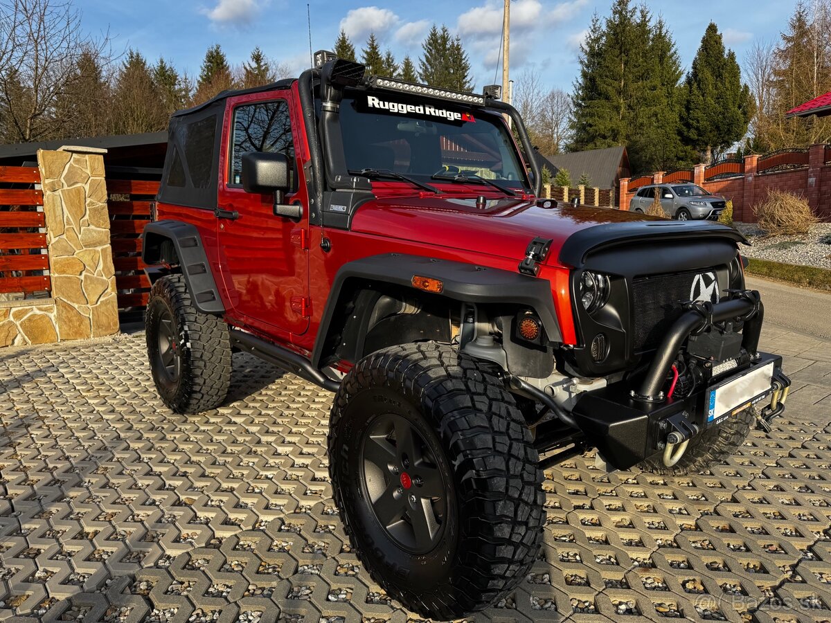 Jeep Wrangler JK