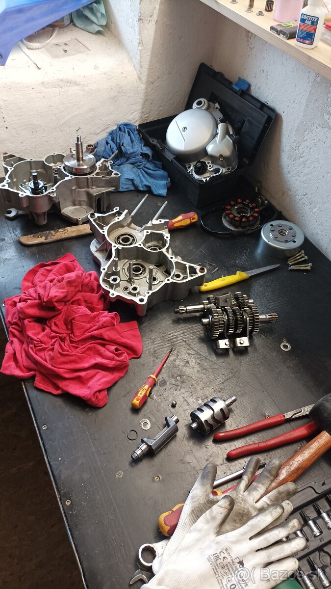 am6 diely motora +