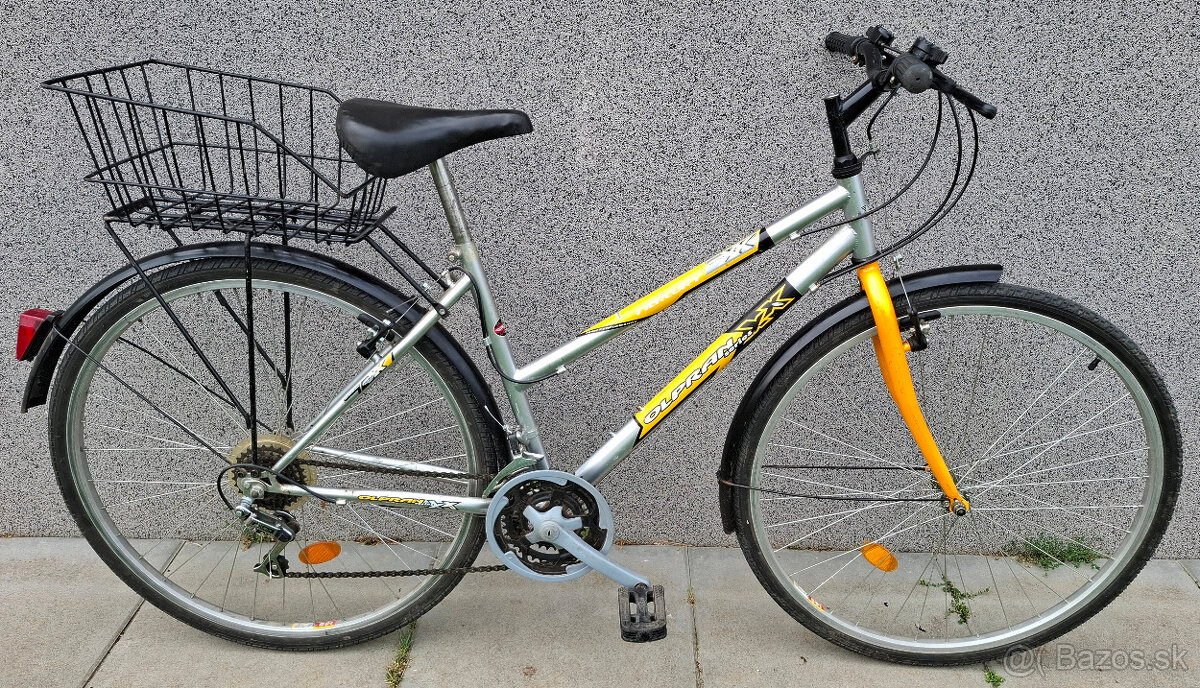 Dámsky trekingový horský bicykel OLPRAN Mercury