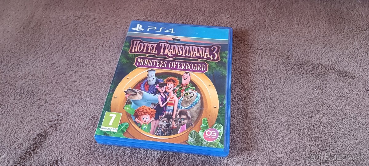 Hotel transylvania 3 pre ps4