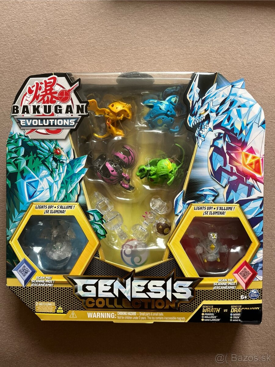 Bakugan Evolutions Genesis