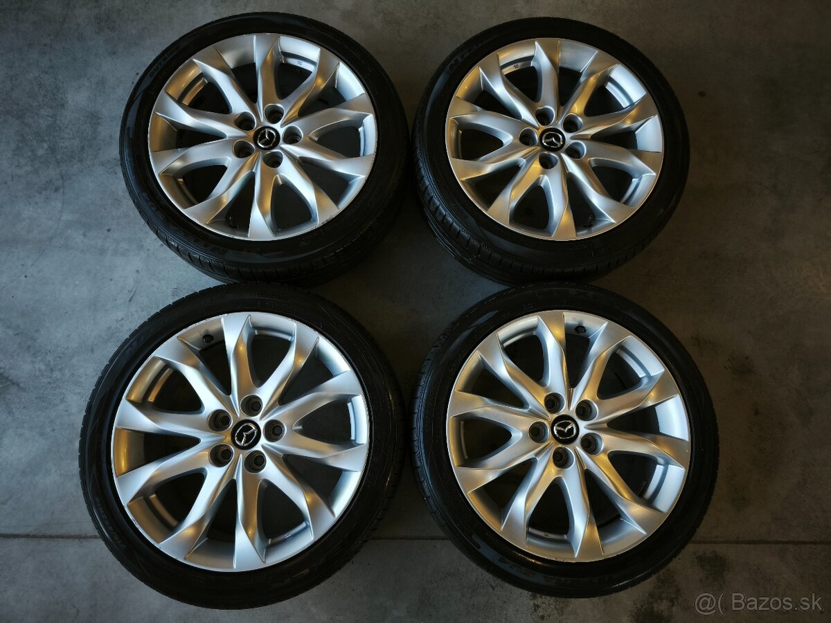 MAZDA 7x18/ET50/5x114,3/ORIG.ALU/PNEU
