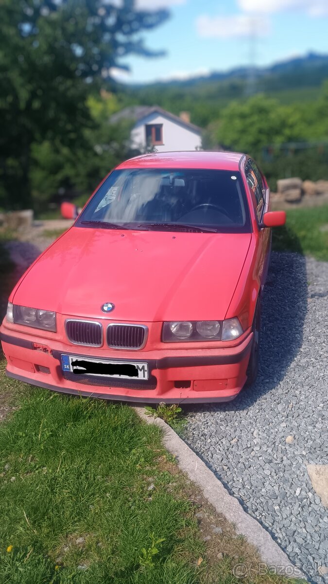 BMW E36 compact 1.8Ti 103kW