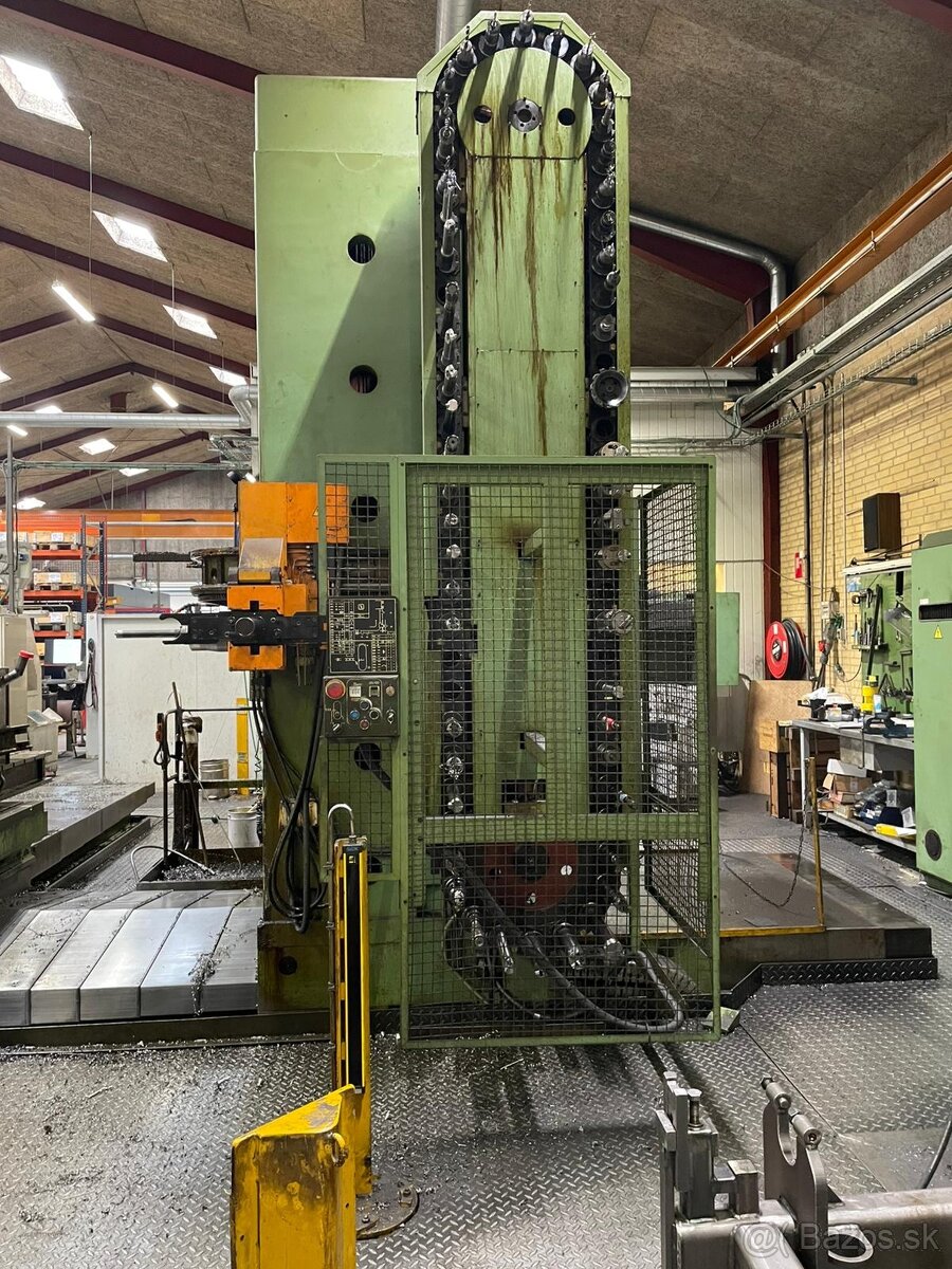 WHN 13.8 CNC - vodorovná vyvrtávačka stolová TOS