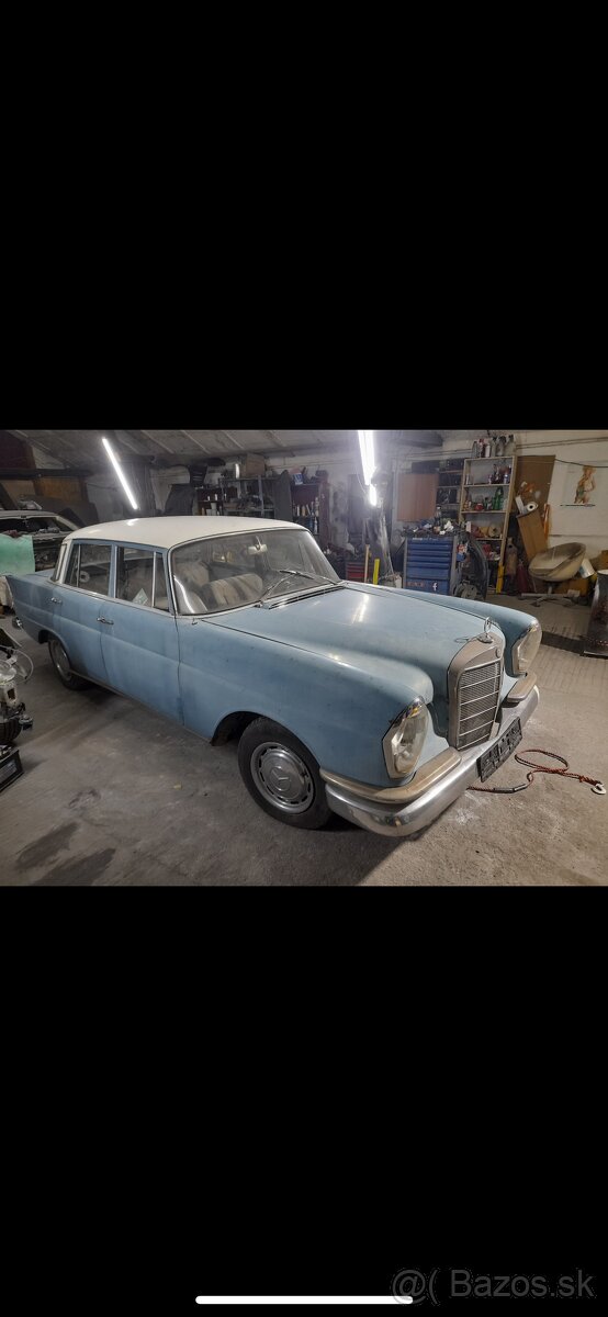 Mercedes heckflosse 220se W111