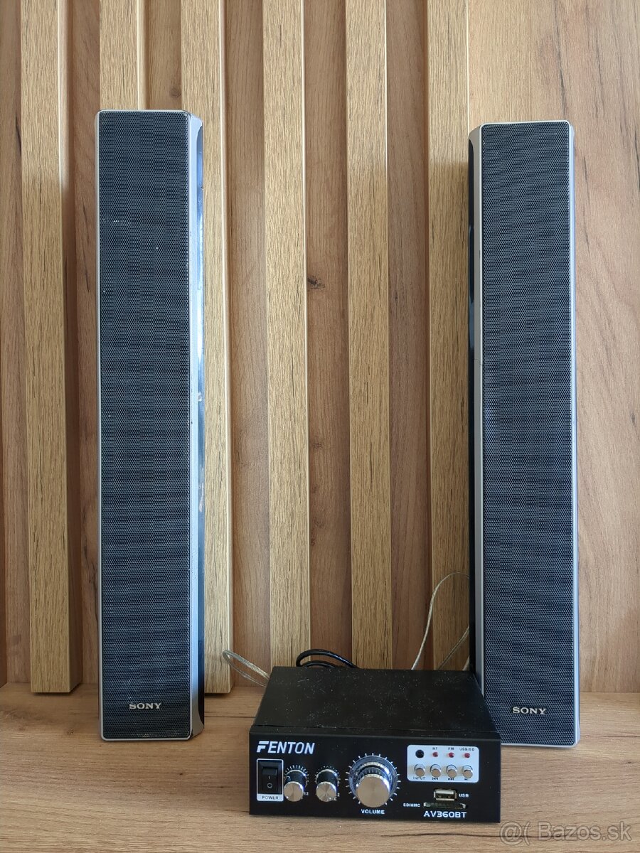 Audio systém Sony, Zosilňovač Fenton 40W 4-8ohm Bluetooth