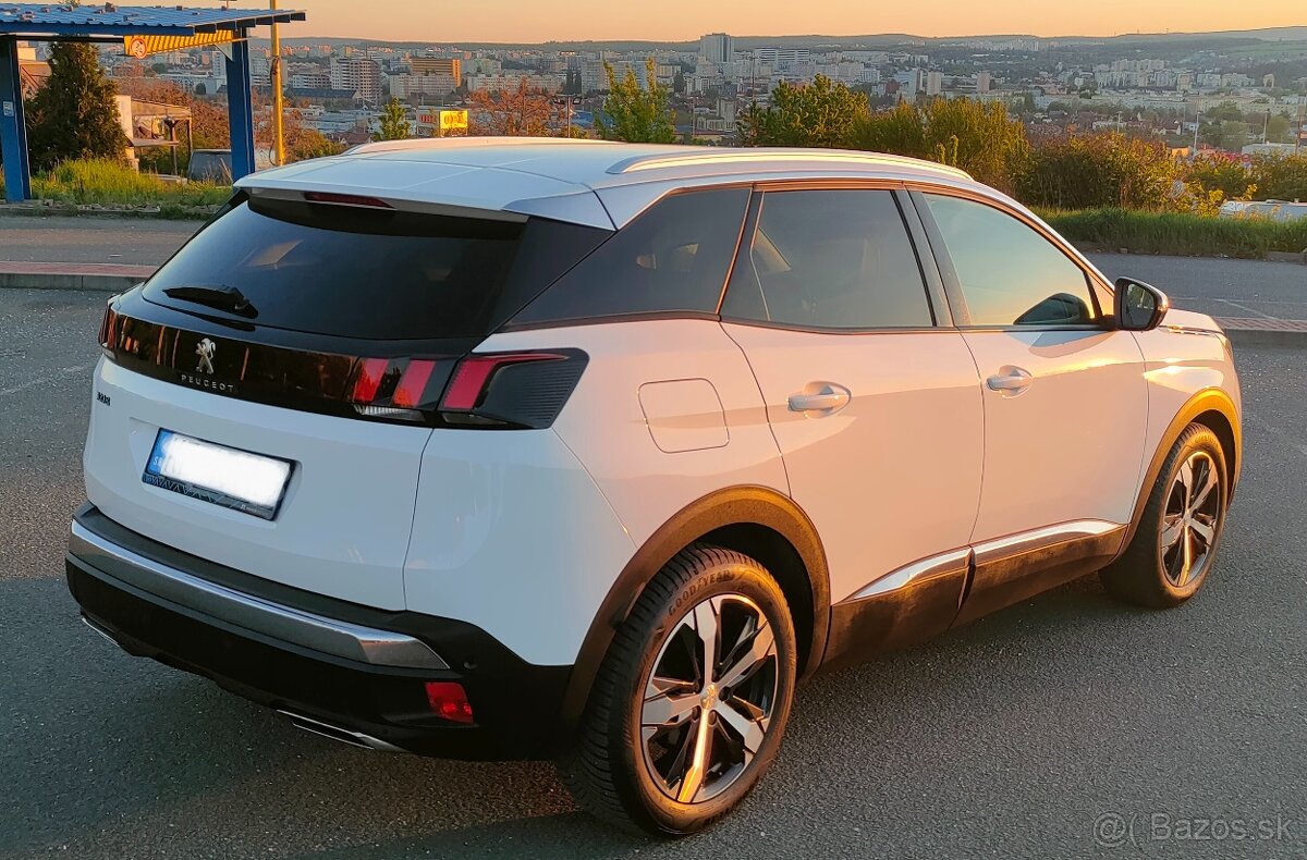 Peugeot 3008 BlueHdi AT6