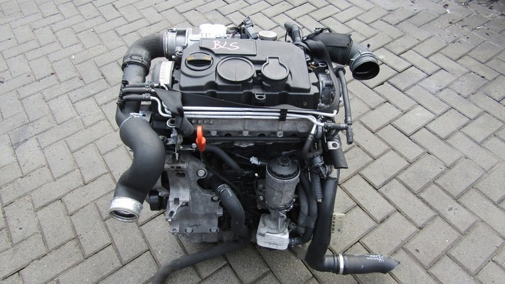 Motor BLS 1.9 TDi 77kW DPF