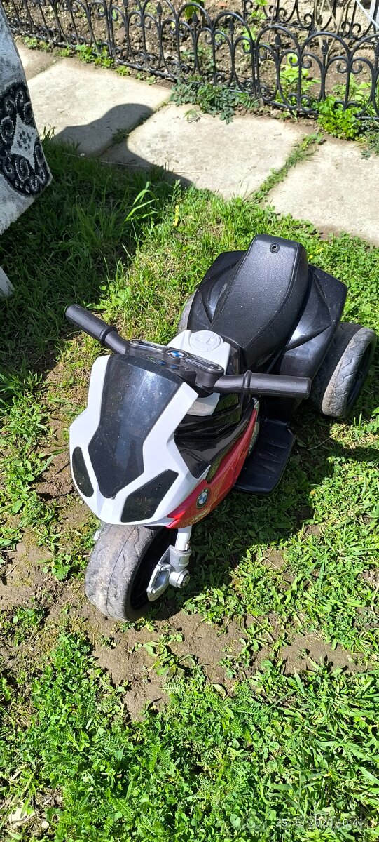 Elektrická motorka