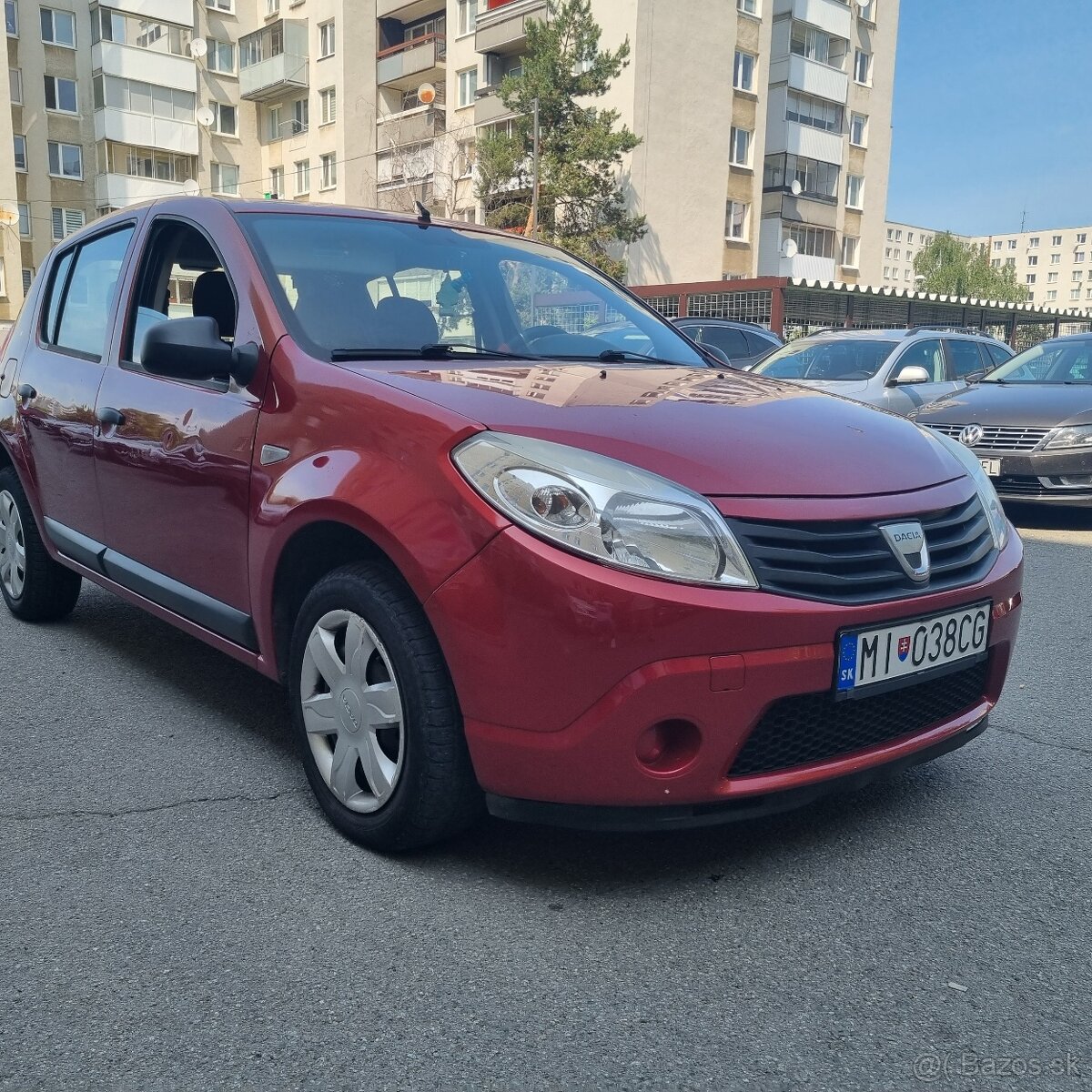 Dacia sandero 1.4.16W...R.V.2009