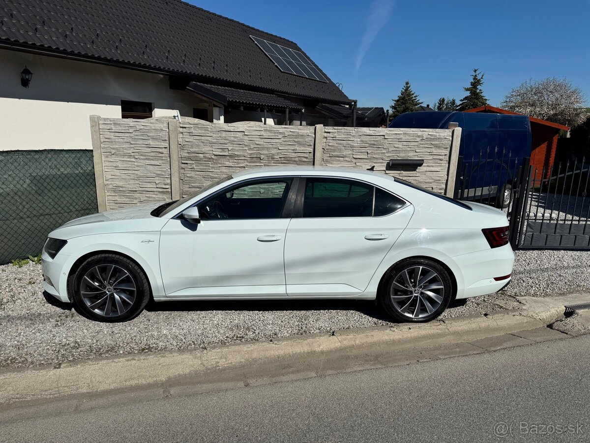 predám škoda superb L&K
