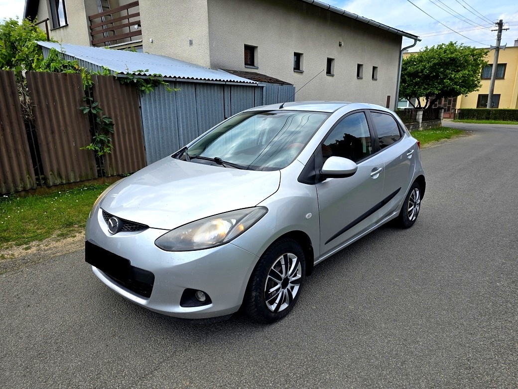 Mazda 2 1.3 63kW benzín