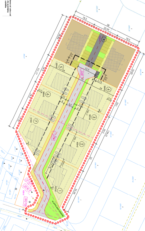 Investičná príležitosť v obci Vydrany - IBV - 7.679m2