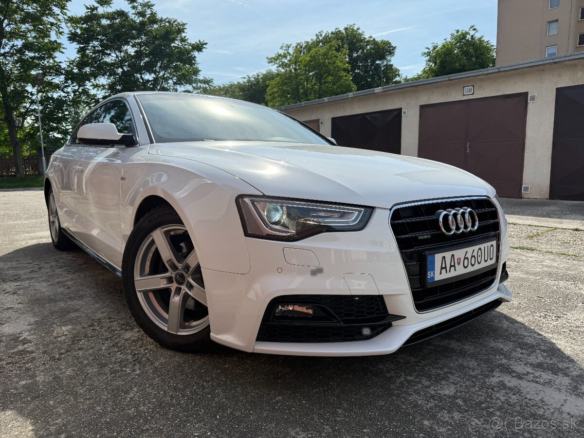 Audi A5 Sportback 2.0TDI 190PS,S-TRONIC, S-LINE, QUATTRO