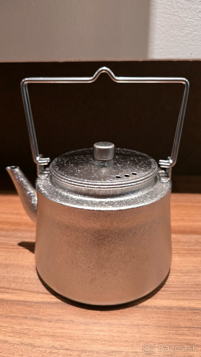 Titánový čajník Silverant - NOVÝ