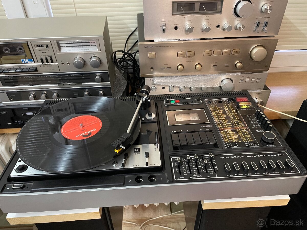 Normende Hifi Stereo 8025 SCP