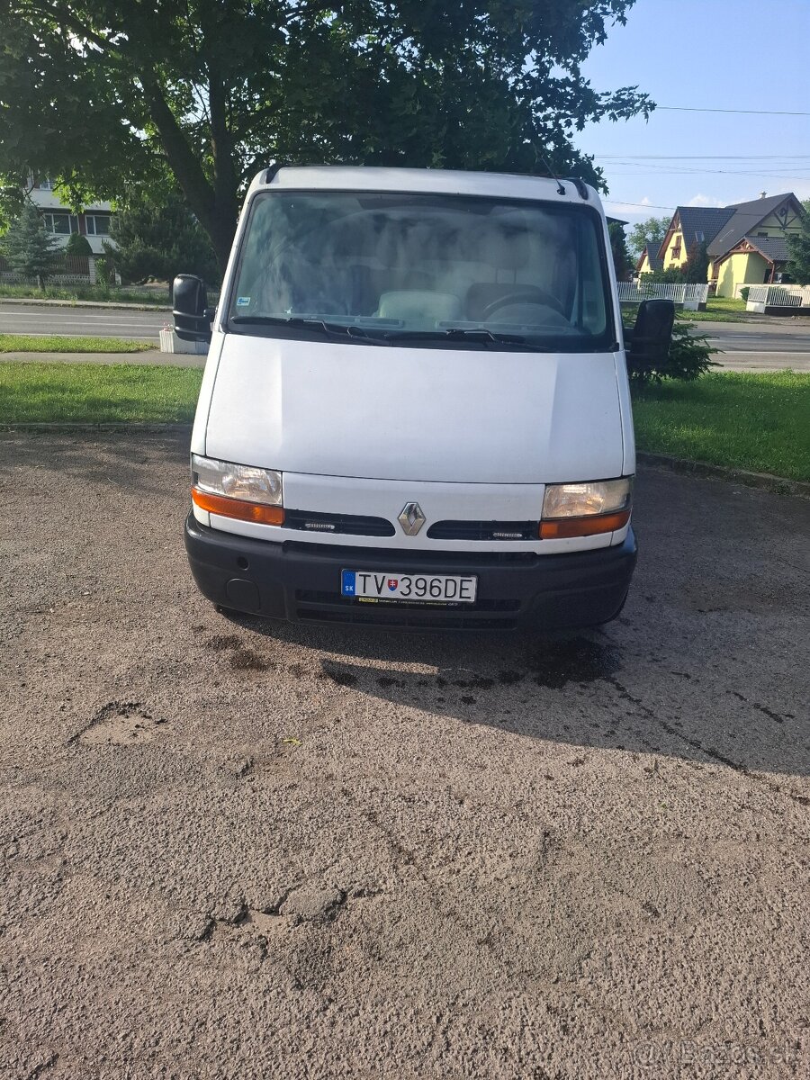 Predam alebo vimenim renault master