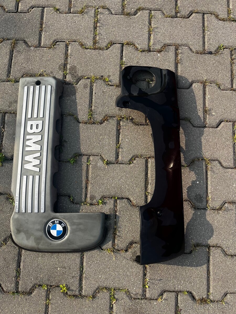 Predám kryty motora BMW E39 525d (M57)