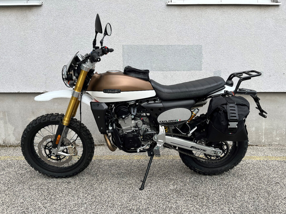 Fantic Caballero 500 Explorer