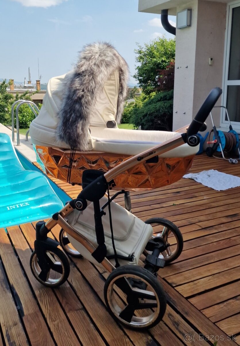 Kocik pre extravagantne mamky