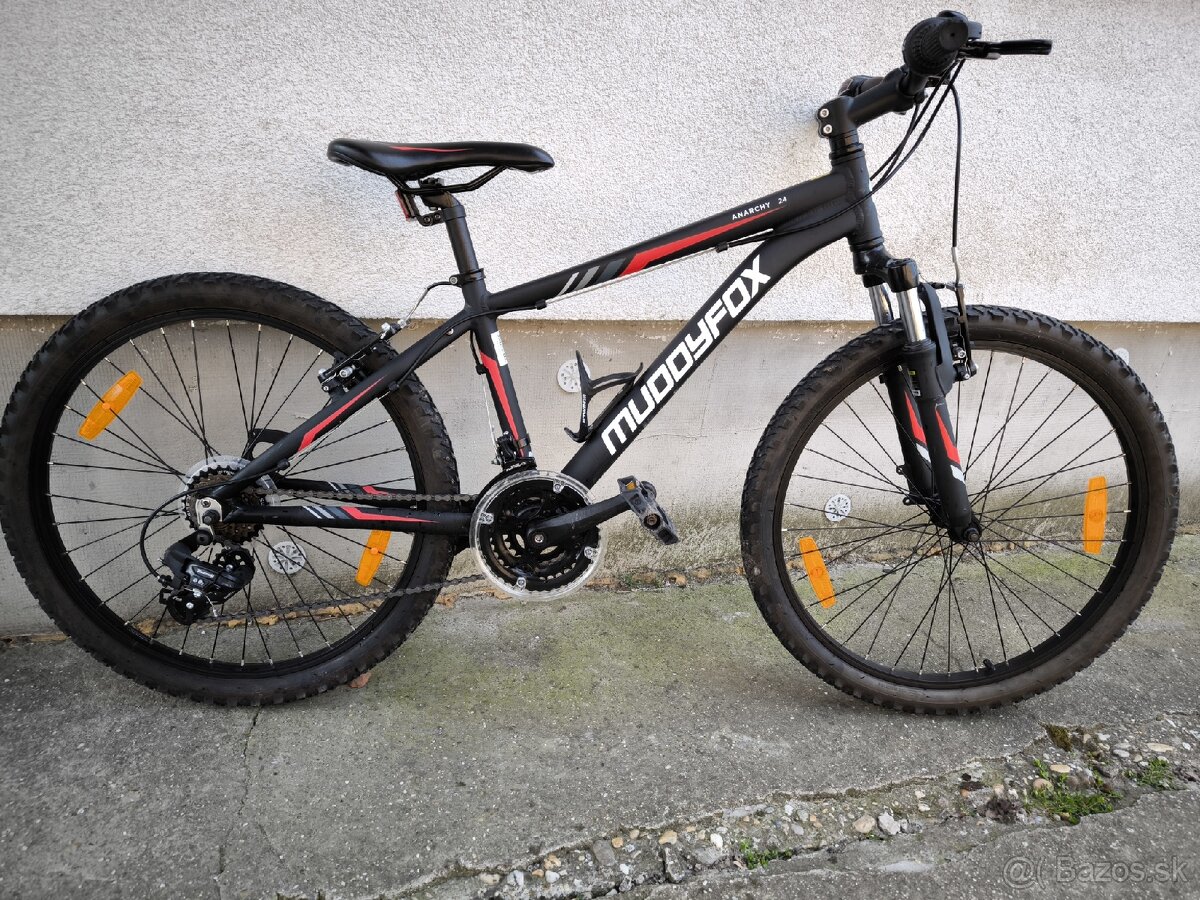 Detský horský bicykel Mudyfox 24"