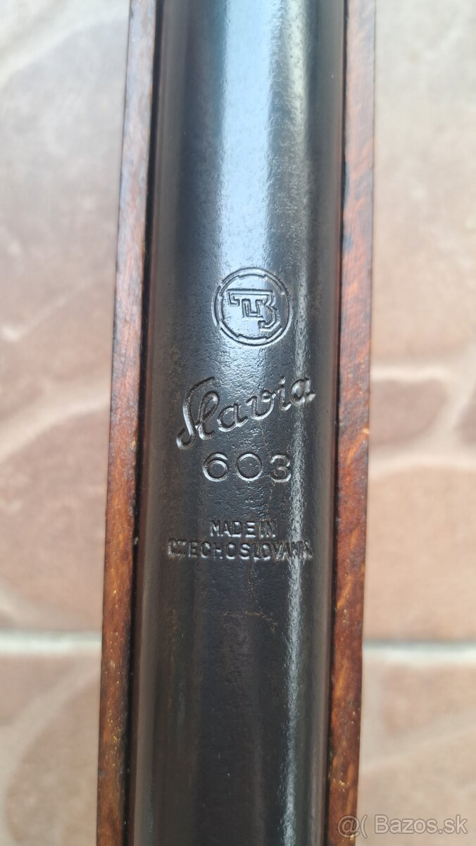 vzduchovka Slavia 603