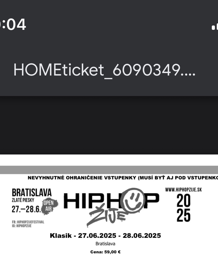Hip Hop žije 2025